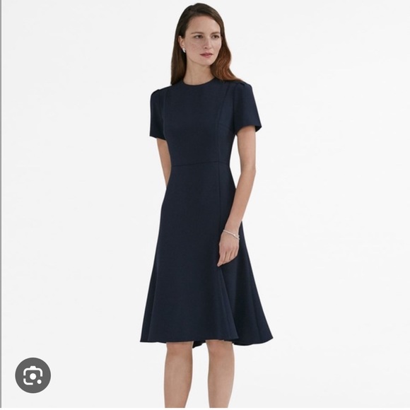 NWOT Black Dress - MM LaFleur (Inez dress) - Picture 2 of 5